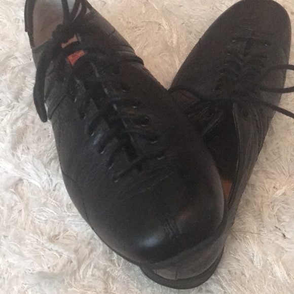 Black fossil men casual shoes - Picture 8 of 8